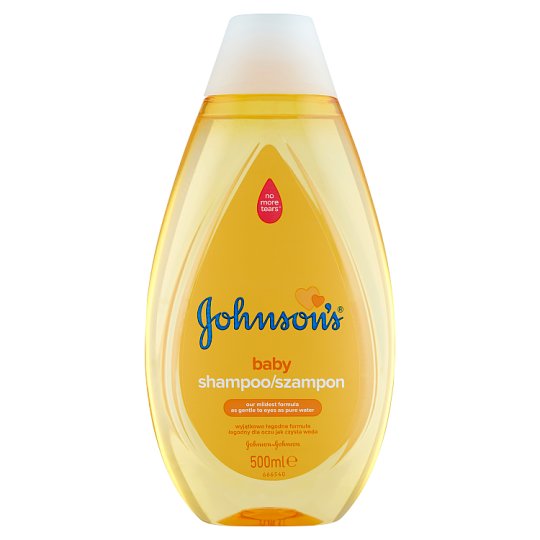 Johnson's babasampon 500 ml