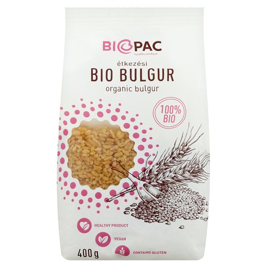 Biopac Organic Bulgur 400 g