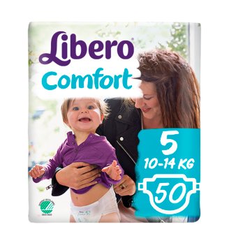 Libero Comfort 5 10-14 kg prémium pelenkanadrág 50 db