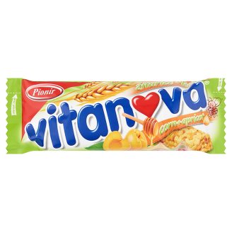 Vitanova müzliszelet aszalt sárgabarackkal és mézzel 20 g
