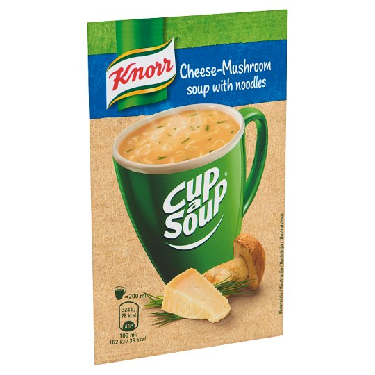 Knorr Cup a Soup Champignon Cream Soup with Cheese 17 g