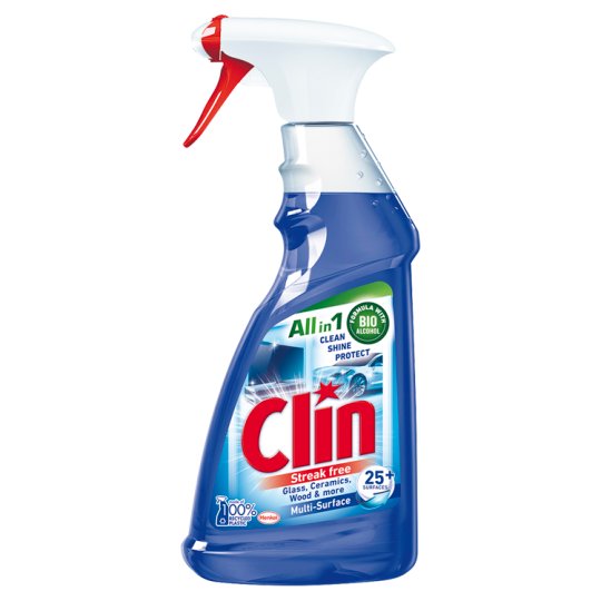 Clin 3in1 MultiShine Cleaner Spray 500 ml Tesco Online, Tesco From