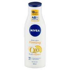 NIVEA Q10 Firming testápoló a feszes és rugalmas bőrért 250 ml