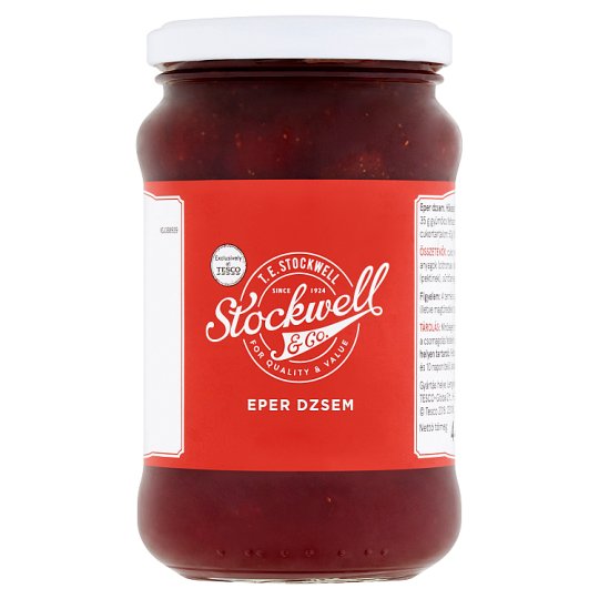 Stockwell & Co. eper dzsem 440 g
