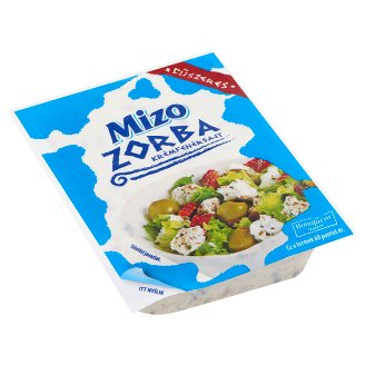 Mizo Zorba zsíros, lágy, fűszeres krémfehérsajt 250 g