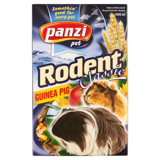 Panzi Rodent Classic tengerimalac rágcsálóeledel 1000 ml