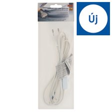 Somogyi Home N 2K-2/WH Network Cable with Open End  and with One Pole Switch 2 m