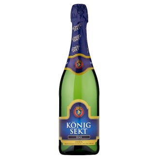 König Sekt Sweet White Champagne 10,5% 0,75 l