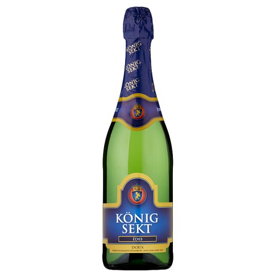 König Sekt édes fehér pezsgő 10,5% 0,75 l