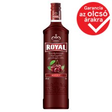 Royal meggy likőr 28% 0,5 l