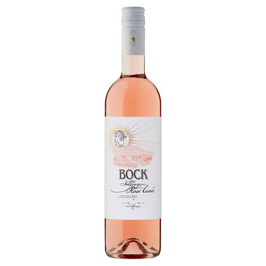 Bock Villányi Rosé Cuvée száraz classicus rosébor 13% 750 ml