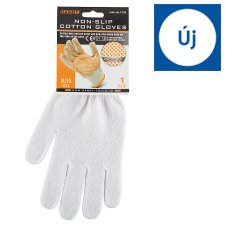 Handy Non-Slip Cotton Gloves XL