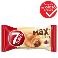 7DAYS Max croissant kakaós töltelékkel 80 g