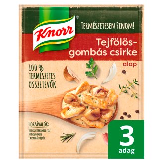 Knorr tejfölös-gombás csirke alap 45 g