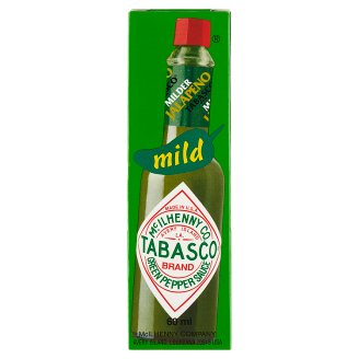 Tabasco Green - Jalapeno zöldpaprika szósz 60 ml