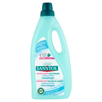 Sanytol Fertőtlenítő Felülettisztító Antiallergén 1000 ml