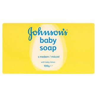 Johnson's Baby szappan mézzel 100 g