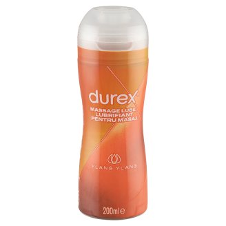 Durex Play Massage 2in1 érzéki masszázs zselé és síkosító ylang-ylang-gal 200 ml