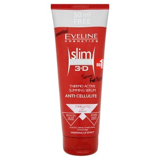 Eveline Cosmetics Slim Extreme 3D termo aktív karcsúsító szérum 250 ml