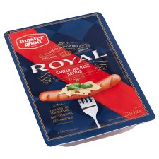 Master Good Royal sárvári sajtos kolbász 230 g