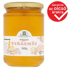 Aranynektár Hungarian Nectar Honey 500 g