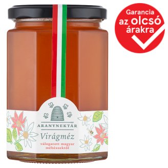 Aranynektár magyar virágméz 500 g