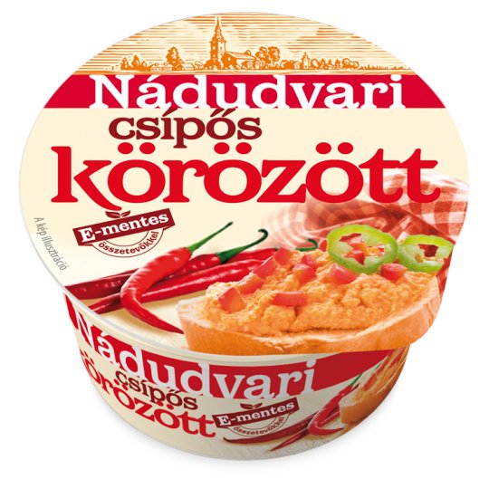 Nádudvari Hot Liptauer 150 g