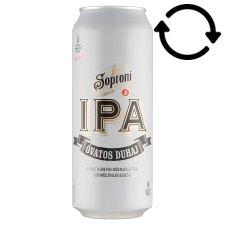 Soproni Óvatos Duhaj IPA szűretlen felsőerjesztésű sörkülönlegesség 4,8% 500 ml 