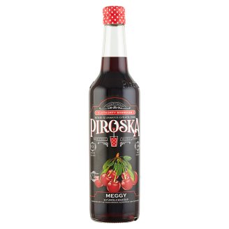 Piroska meggy gyümölcsszörp 0,7 l