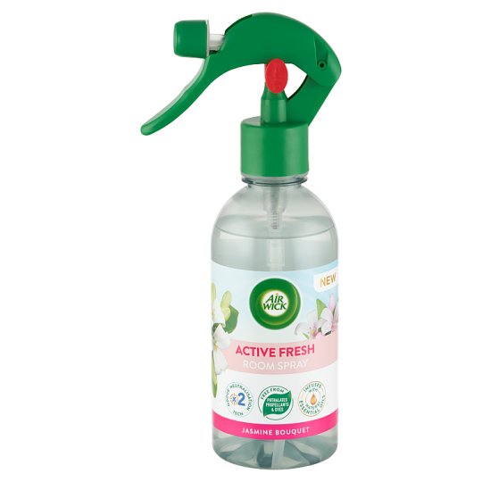 Air Wick Active Fresh Jasmine Bouquet Air Freshener Spray 237 ml