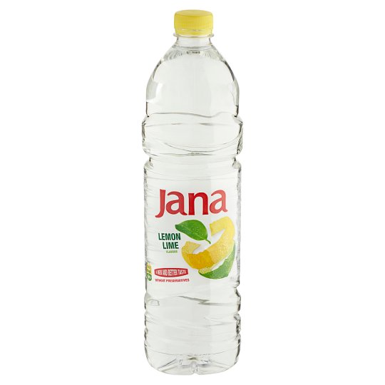 Jana citrom és limetta ízű, energiaszegény, szénsavmentes üdítőital 1,5 l