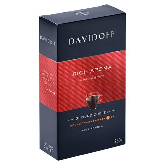 Davidoff Rich Aroma őrölt, pörkölt kávé 250 g