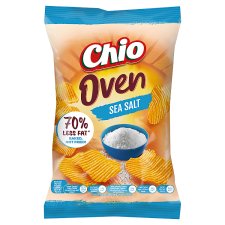 Chio Oven-Baked Sea Salt Flavored Potato Chips 50 g