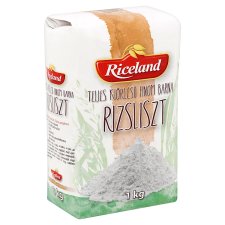 Riceland Whole Grain Fine Brown Rice Flour 1 kg
