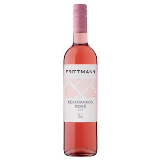 Frittmann Kunsági Kékfrankos Rosé száraz rosé bor 12,5% 750 ml