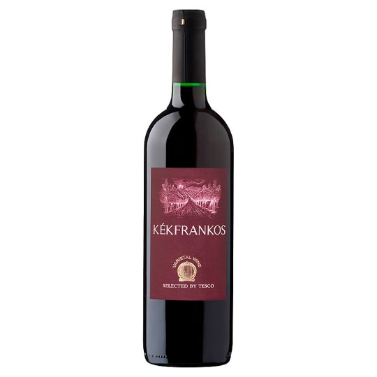 Dunántúli Kékfrankos félédes vörösbor 10,5% 750 ml