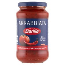 Barilla Arrabbiata paradicsomszósz csípőspaprikával 400 g