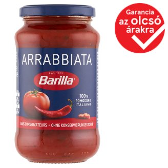 Barilla Arrabbiata paradicsommártás csípőspaprikával 400 g
