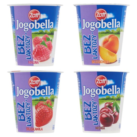 Zott Jogobella laktózmentes élőflórás joghurt 150 g