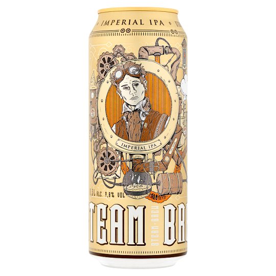 Steam Brew Imperial IPA Beer 7,8% 0,5 l