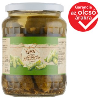 Tesco csemegeuborka 5-8 cm 680 g
