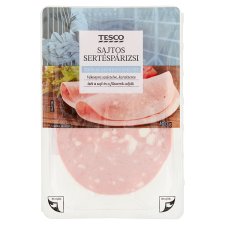 Tesco szeletelt sajtos sertéspárizsi 100 g