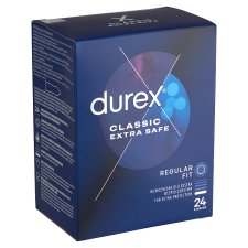 Durex Extra Safe óvszer 24 db