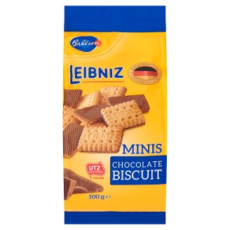Leibniz Minis tejcsokoládés keksz 100 g