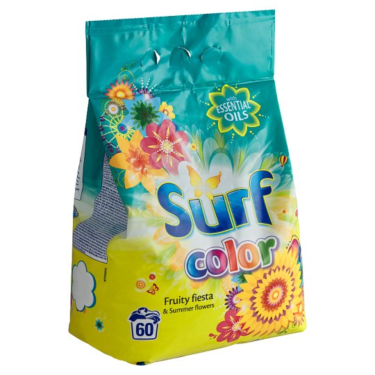 SURF Fruity fiesta Mosópor 60 mosás 3,9 kg