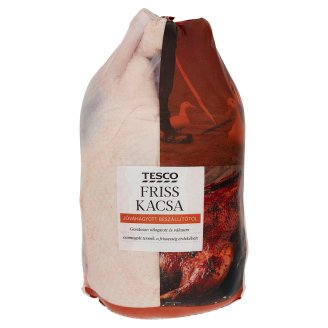 Tesco friss kizsigerelt pekingi kacsa aprólékkal