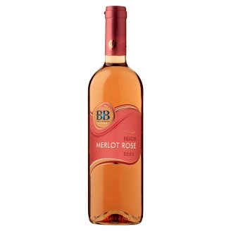 BB Balatoni Merlot Rosé édes rosébor 0,75 l