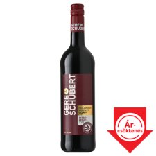 Gere - Schubert Syrah-Merlot száraz vörösbor 13,5% 0,75 l