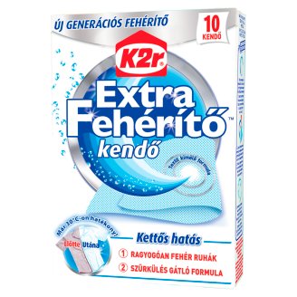 K2r Extra Fehérítő kendő 10 db