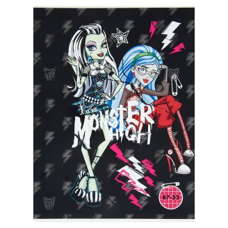 Monster High A4 Checked Exercise Book - Tesco Online, Tesco From Home ...